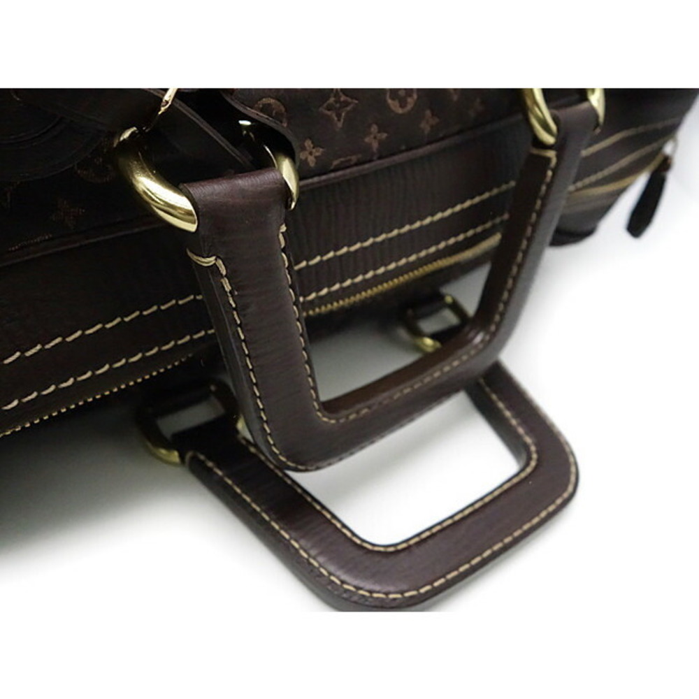Louis Vuitton Boston Monogram Mini Initial Bag Br… - image 4
